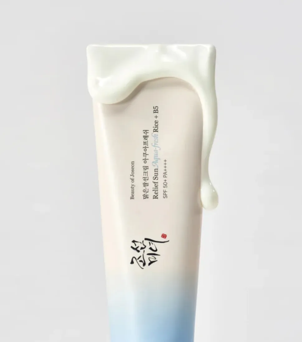Protector solar facial Relief Sun Aqua-Fresh Rice + B5 SPF50+ PA++++
