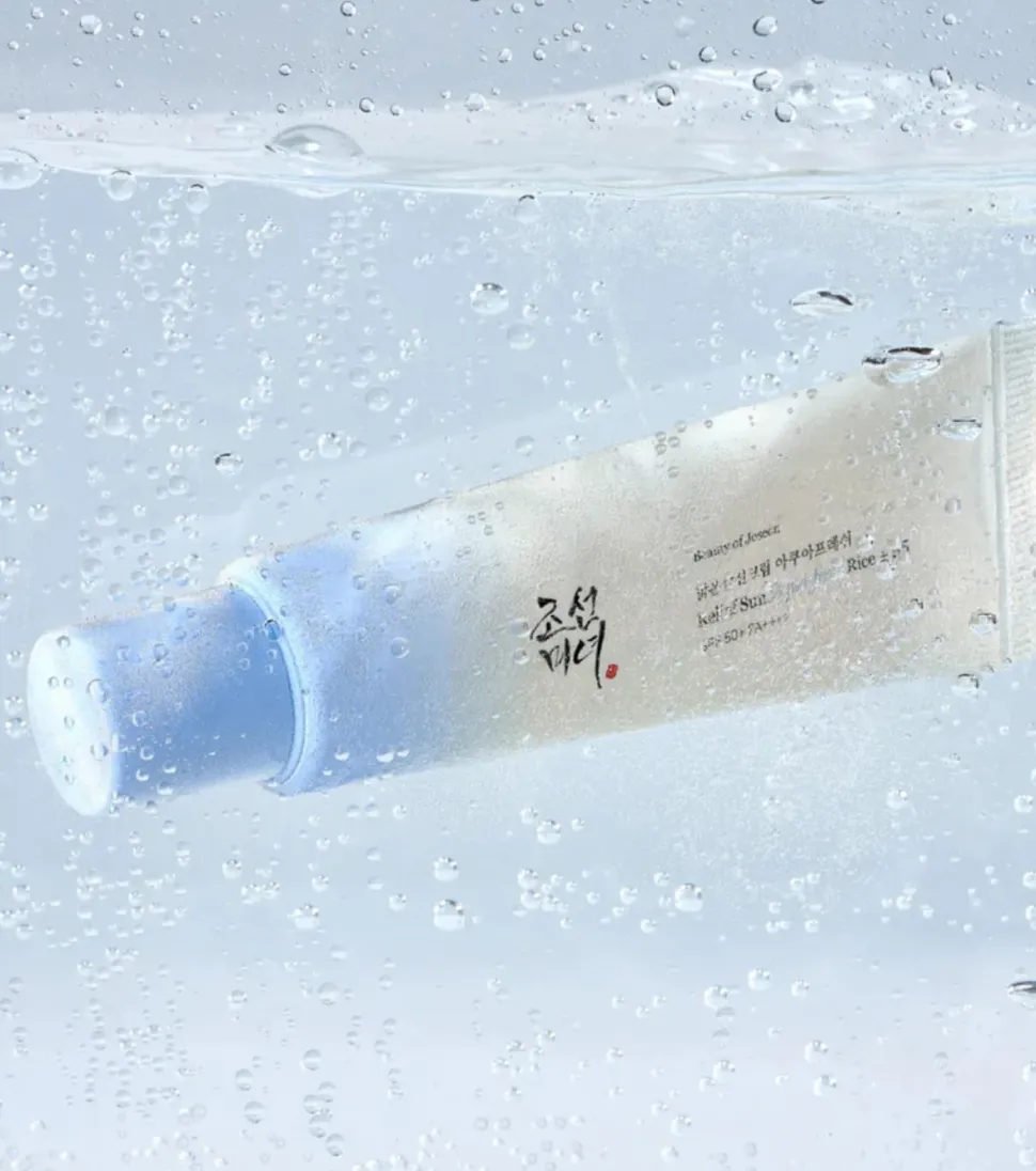 Protector solar facial Relief Sun Aqua-Fresh Rice + B5 SPF50+ PA++++
