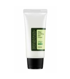 Protector solar facial SPF50+ Aloe Soothing