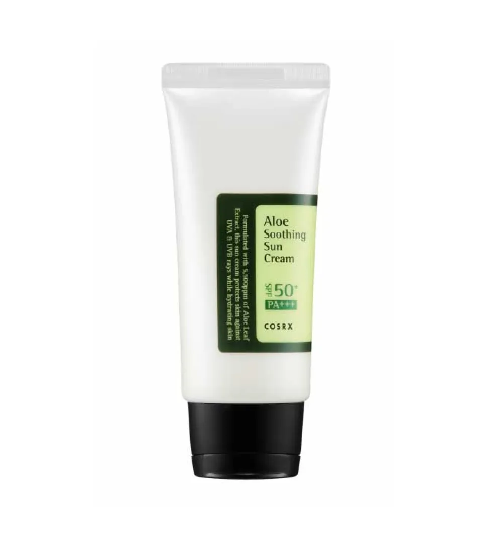 Protector solar facial SPF50+ Aloe Soothing