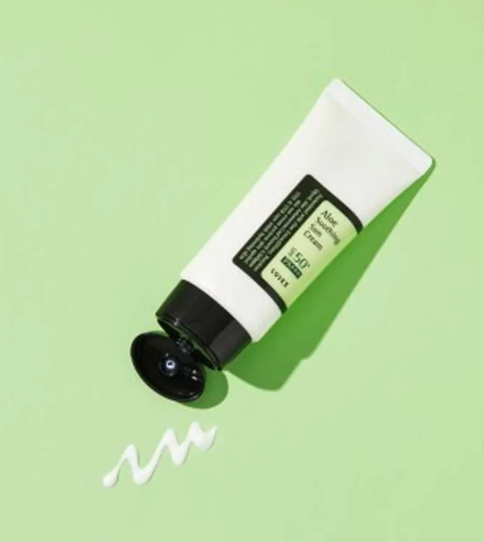 Protector solar facial SPF50+ Aloe Soothing