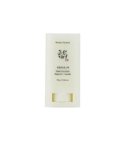 Protector solar facial SPF50+ Matte sun stick: Mugwort + Camilia