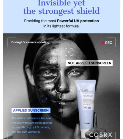 Protector solar facial SPF50+ PA ++++ Ultra-Light