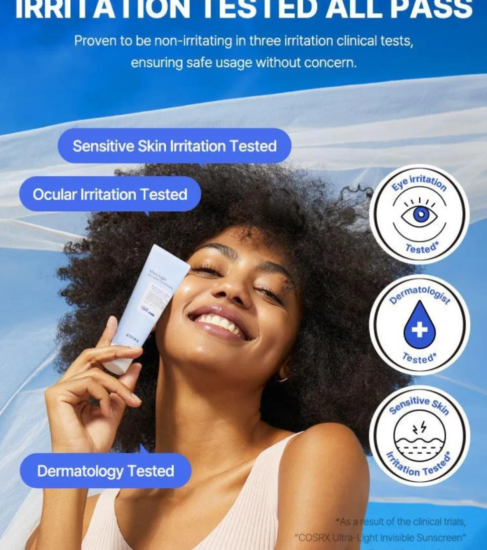 Protector solar facial SPF50+ PA ++++ Ultra-Light