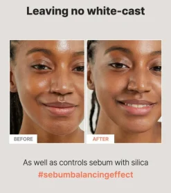 Protector solar facial SPF50+ Vitamin E Tocopherol