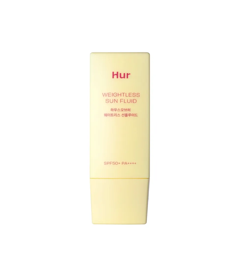 Protector solar facial Weightless Sun Fluid SPF 50+ PA++++