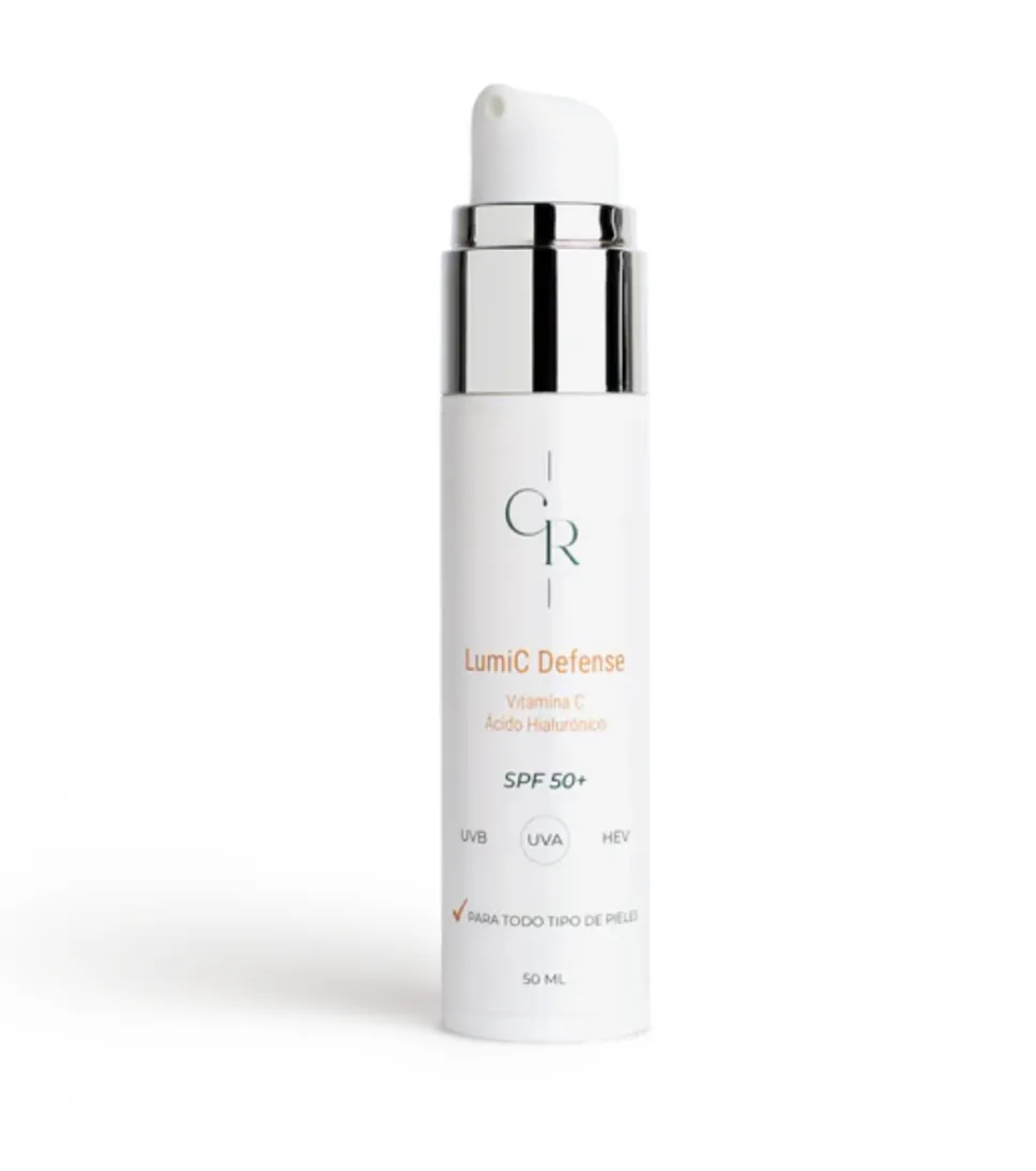 Protector solar LumiC Defense SPF50+
