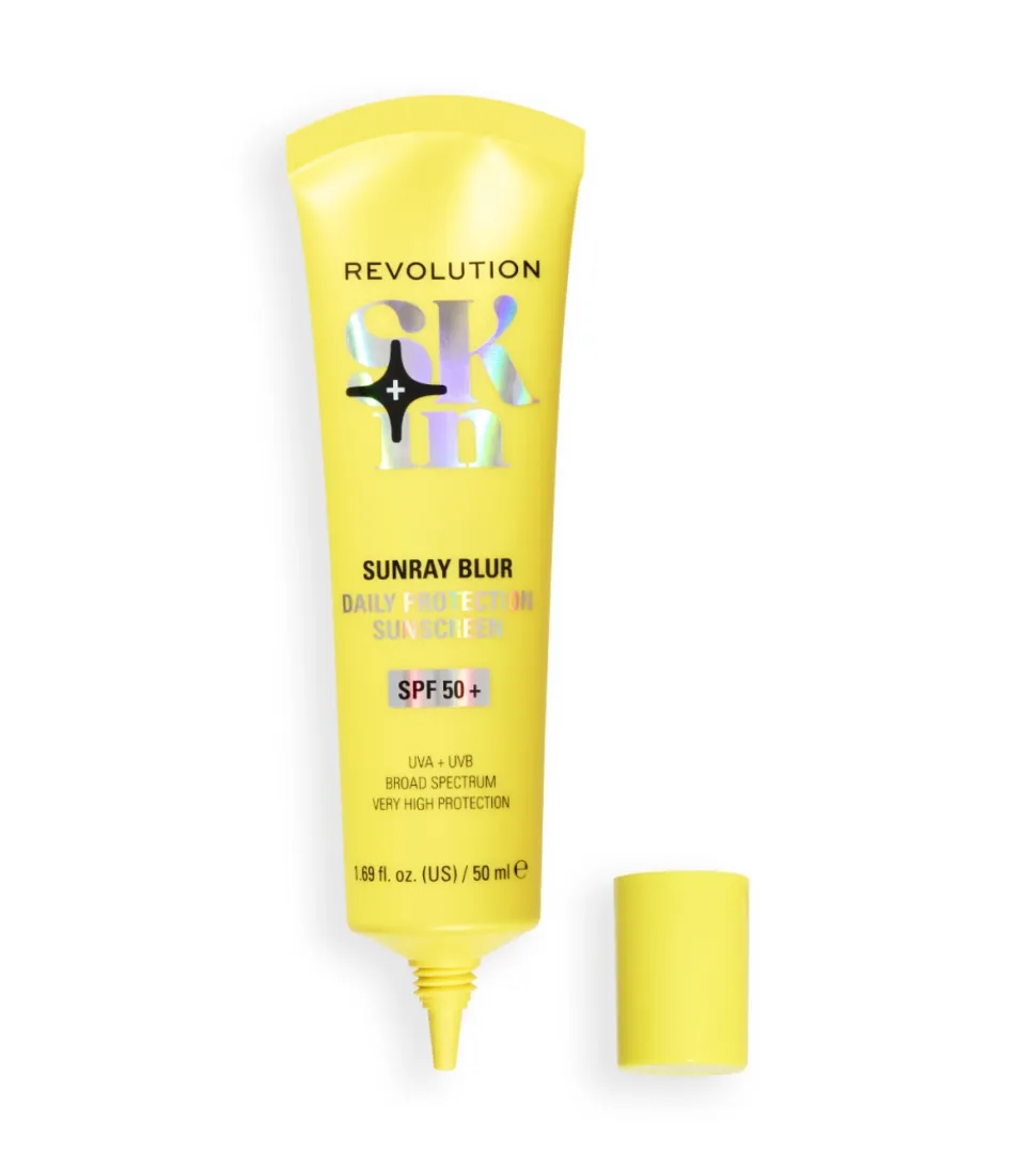Protector solar matificante con niacinamida Sunray Blur SPF50+