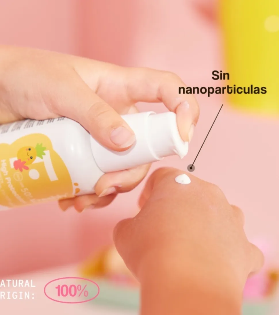 Protector solar para niños SPF50+ High Protetion - 50ml