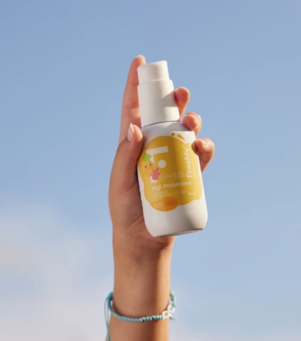 Protector solar para niños SPF50+ High Protetion