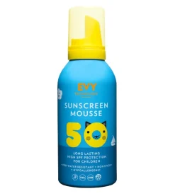Protector solar para niños Sunscreen Mousse SPF 50 150ml