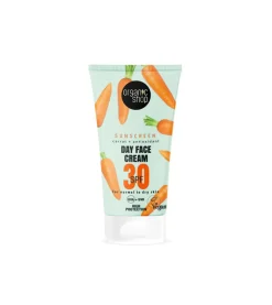 Protector solar para rostro Zanahoria + Antioxidantes SPF 30 - 50 ml
