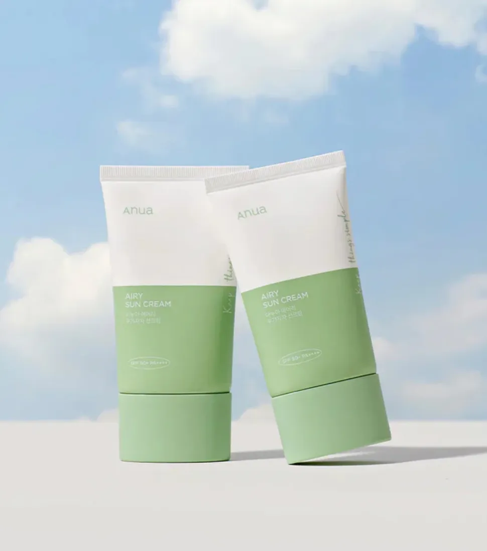 Protector solar SPF50+ PA++++ Airy