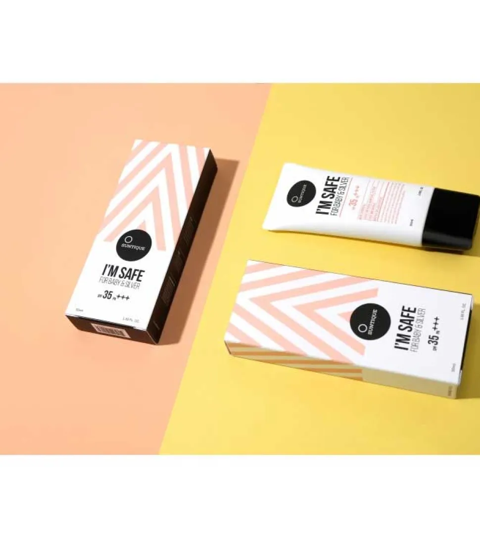 Protector solar suave I’m Safe for Sensitive Skin - SPF35+