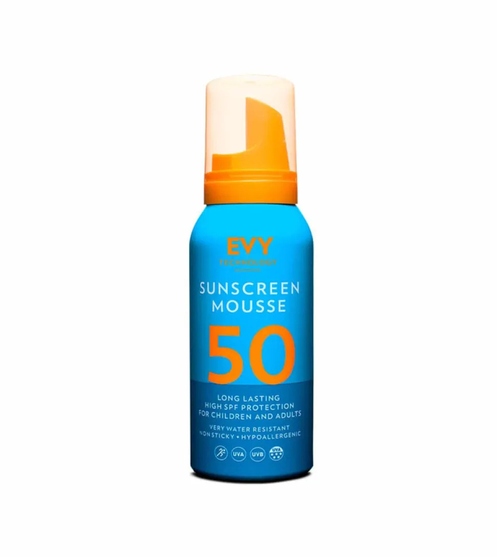 Protector solar Sunscreen Mousse SPF 50 100ml