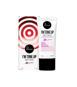 Protector solar y prebase de maquillaje I'm Tone Up Multi Base - SPF50+