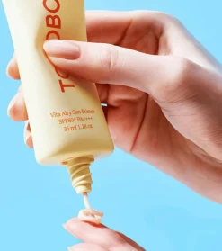 Protector solar y prebase suavizante Vita Airy Sun Primer SPF50+ PA++++