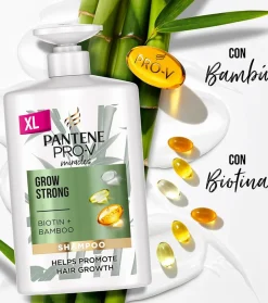 *Pro-V Miracles* - Champú Crecimiento con Fuerza 1L