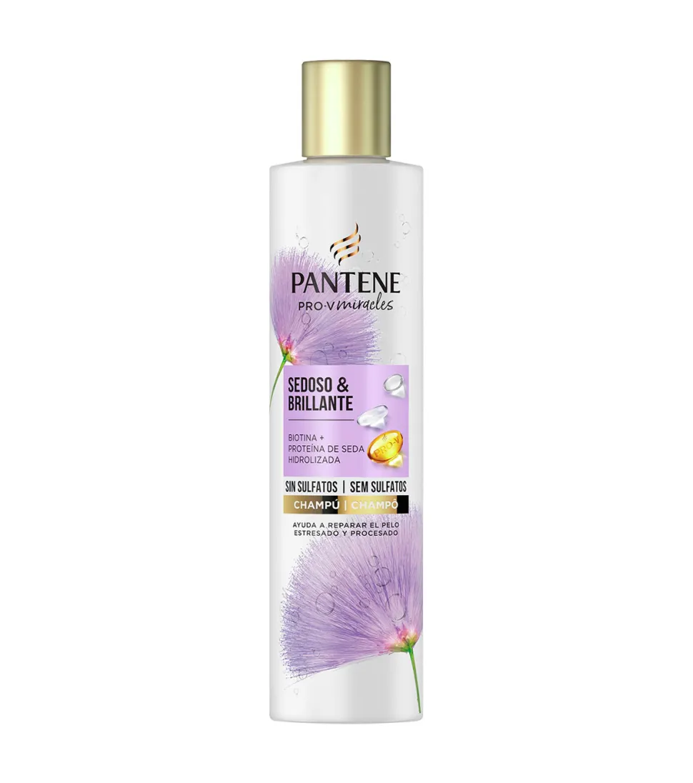 *Pro-V Miracles* - Champú Sedoso & Brillante 225ml