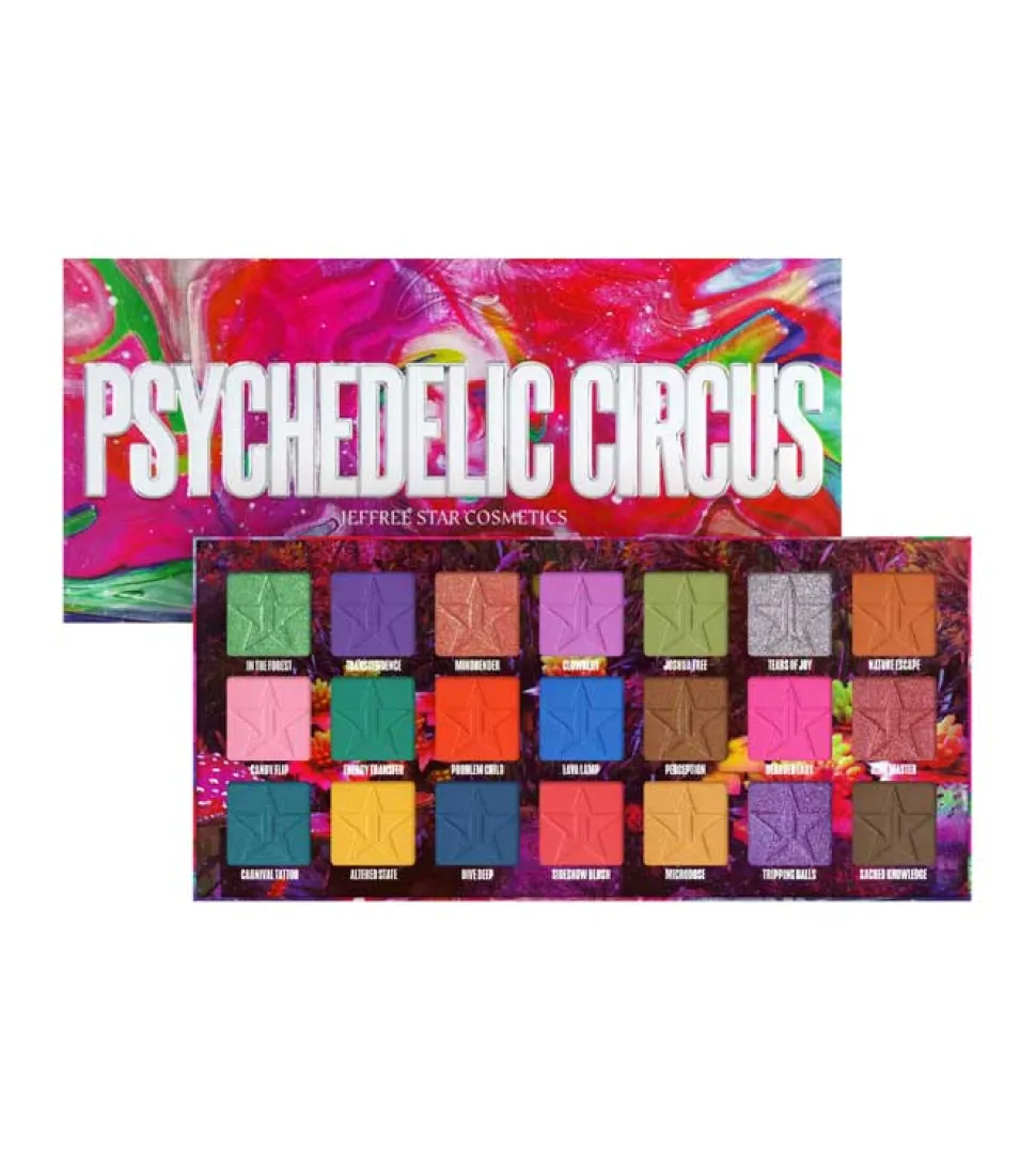 *Psychedelic Circus Collection* - Paleta de sombras de ojos Psychedelic Circus Artistry