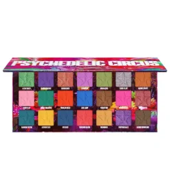 *Psychedelic Circus Collection* - Paleta de sombras de ojos Psychedelic Circus Artistry