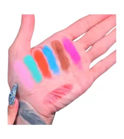 *Psychedelic Circus Collection* - Paleta de sombras de ojos Psychedelic Circus Artistry