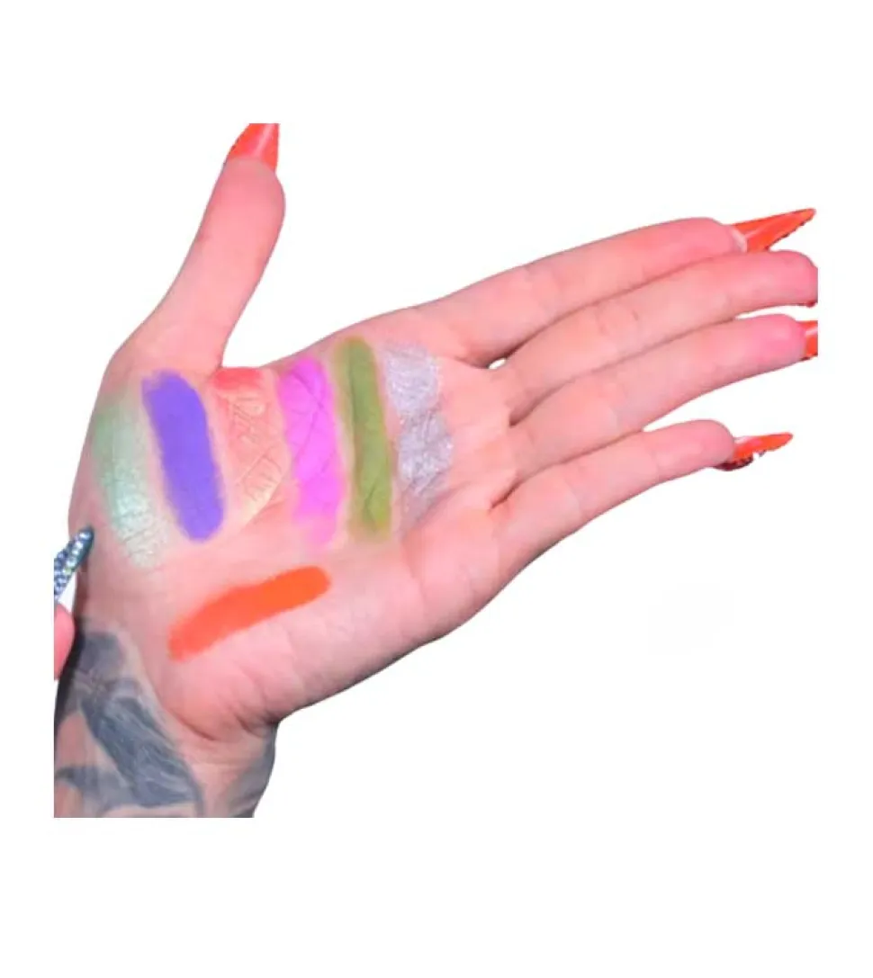 *Psychedelic Circus Collection* - Paleta de sombras de ojos Psychedelic Circus Artistry