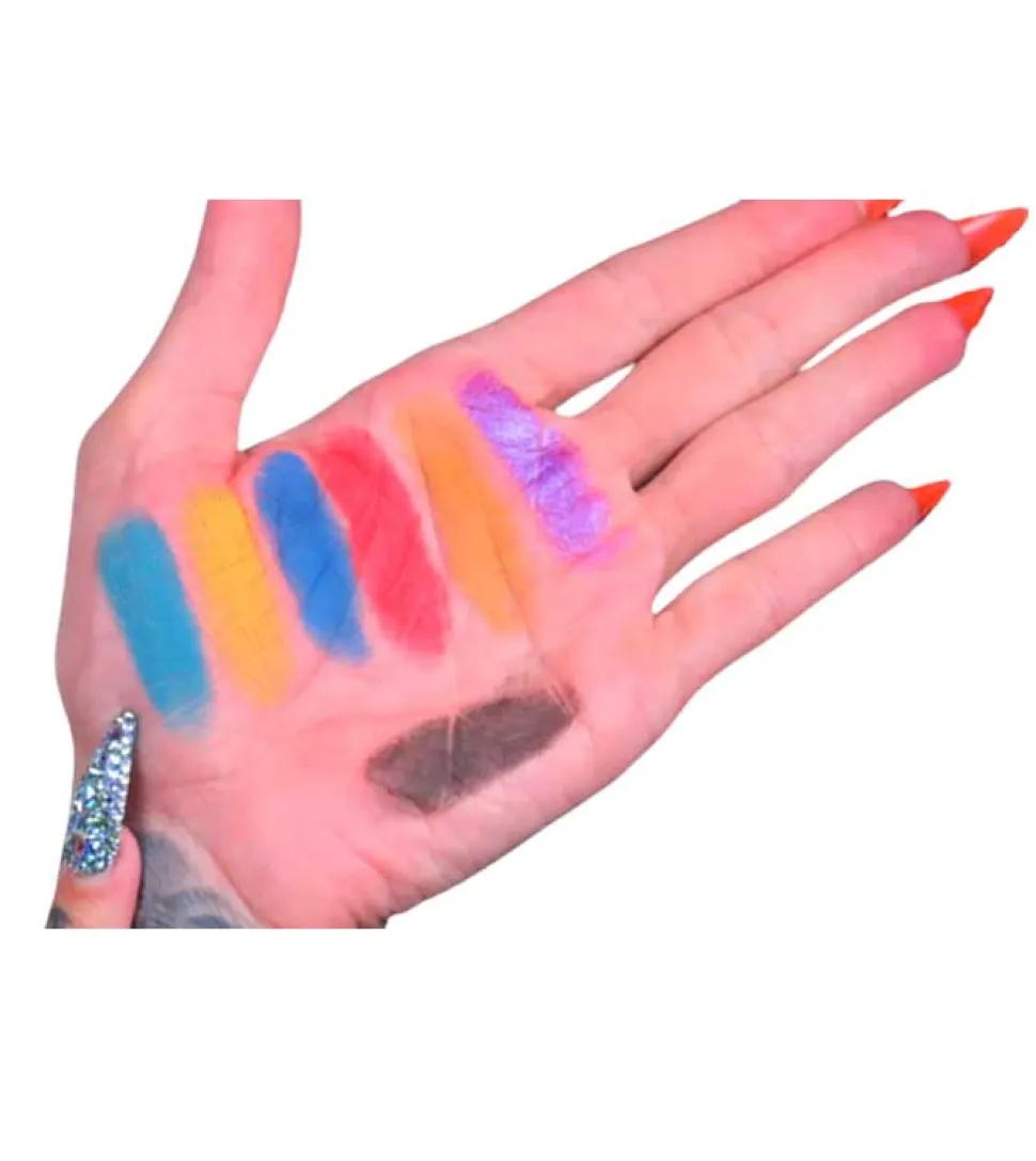 *Psychedelic Circus Collection* - Paleta de sombras de ojos Psychedelic Circus Artistry