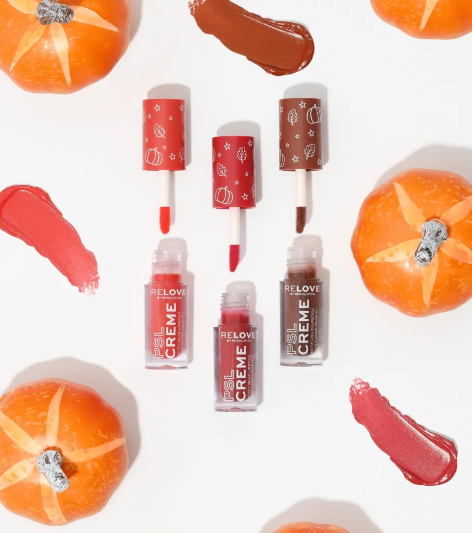 *Pumpkin Spice* - Labial líquido mate PSL Creme - Espresso Brown