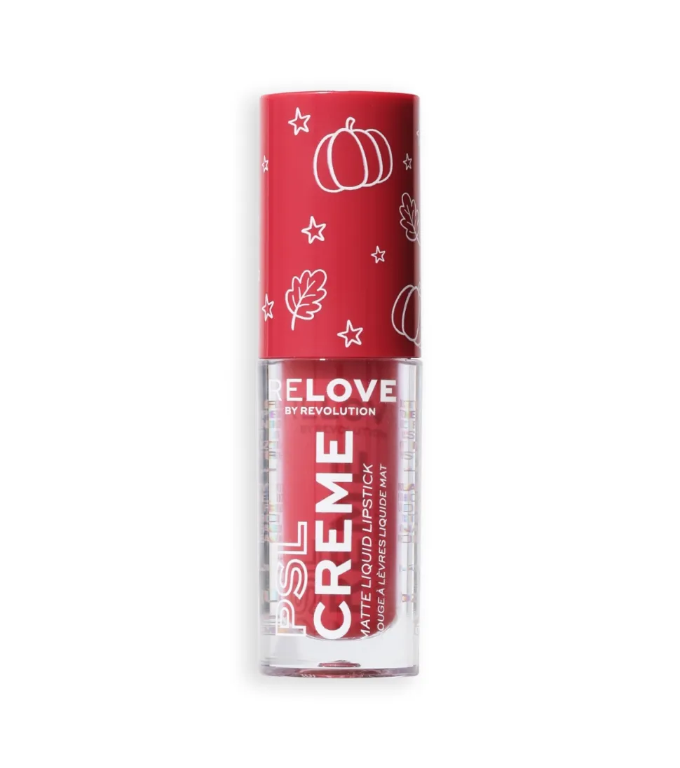 *Pumpkin Spice* - Labial líquido mate PSL Creme - Mocha Berry