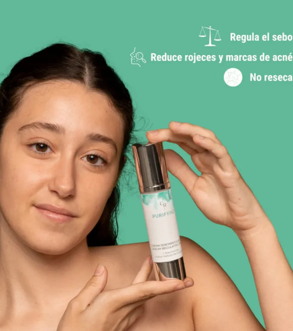 *Purifying* - Crema facial seborreguladora