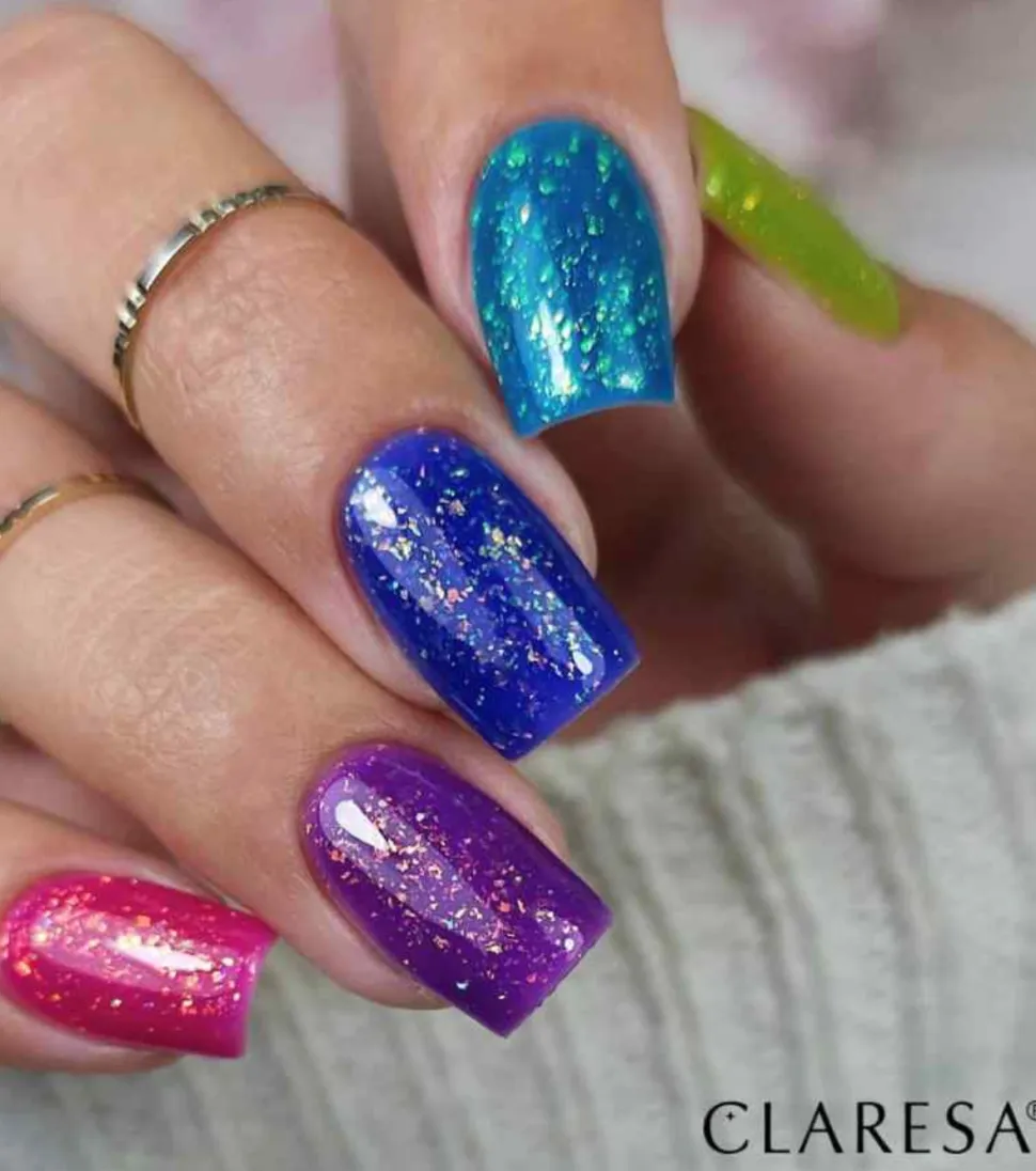 *Rainbow Jello Base* - Esmalte de uñas semipermanente - Lime