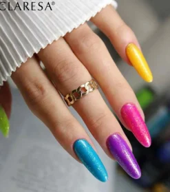 *Rainbow Jello Base* - Esmalte de uñas semipermanente - Yellow