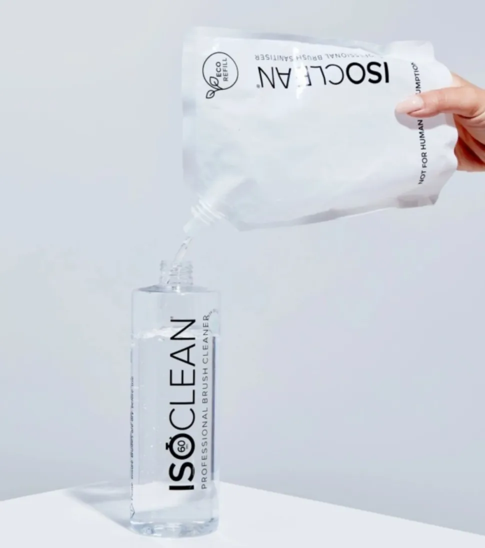 Recarga limpiador de brochas 275ml