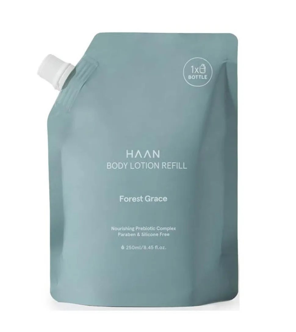 Recarga loción corporal nutritiva con complejo prebiotico - Forest Grace