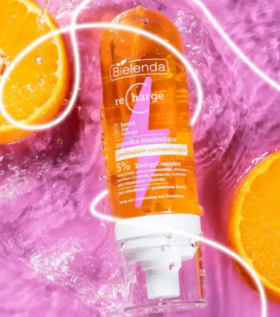 *Recharge* - Bruma facial iluminadora