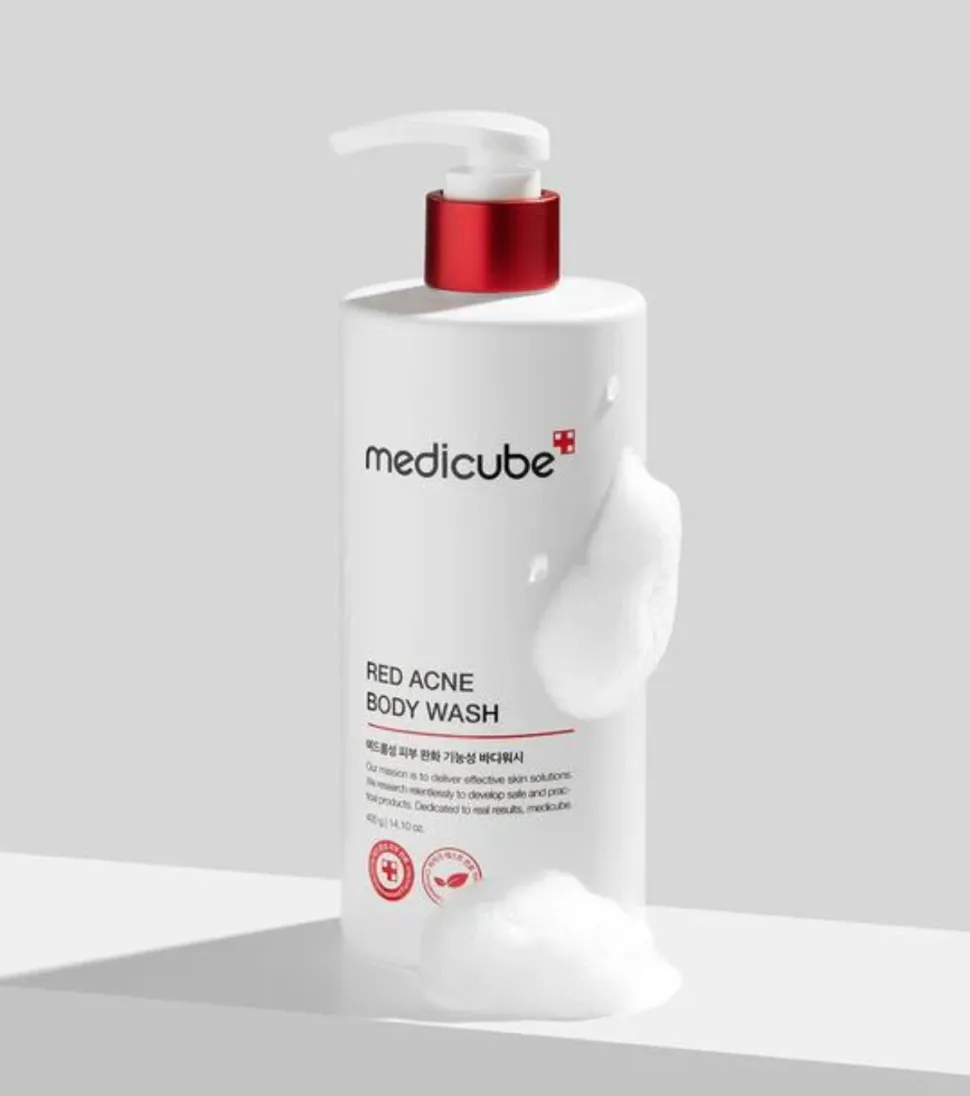 *Red* - Gel de ducha para el acné corporal