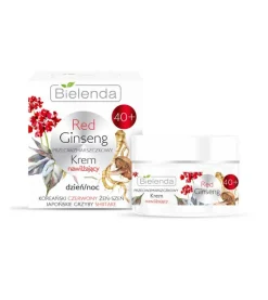 *Red Ginseng* - Crema hidratante antiarrugas 40+