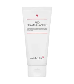 *Red* - Limpiador espumoso con ácido salicílico y árbol del té