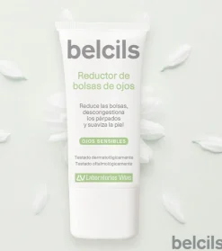Reductor de bolsas de ojos - Ojos sensibles
