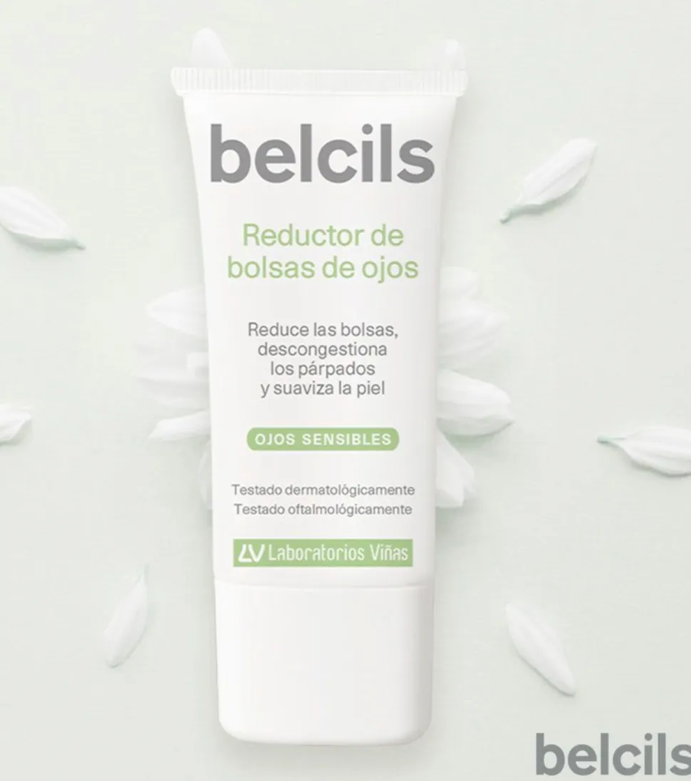 Reductor de bolsas de ojos - Ojos sensibles