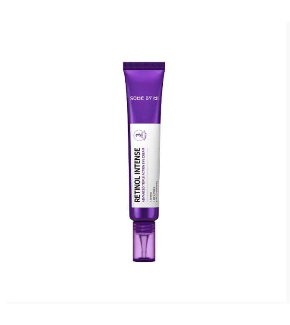 *Retinol intense* - Crema de ojos avanzada de triple acción
