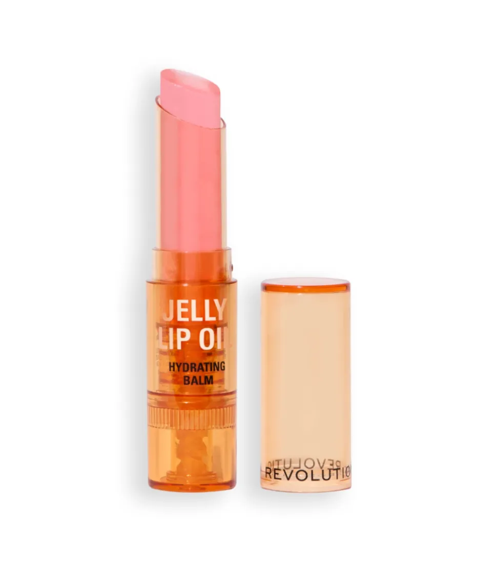 Revolution - Aceite labial en barra Jelly - Popsicle Peach
