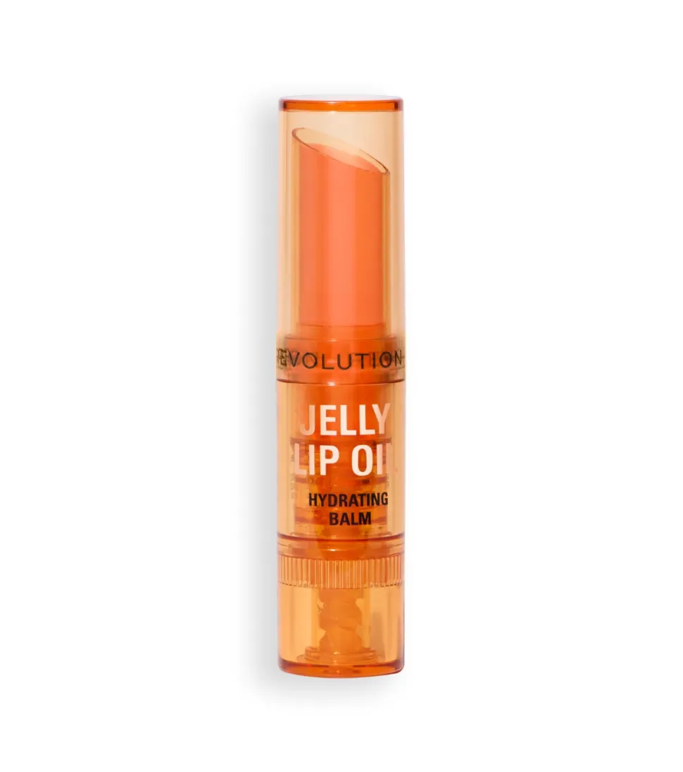 Revolution - Aceite labial en barra Jelly - Popsicle Peach