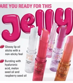 Revolution - Aceite labial en barra Jelly - Candy Ice Pink