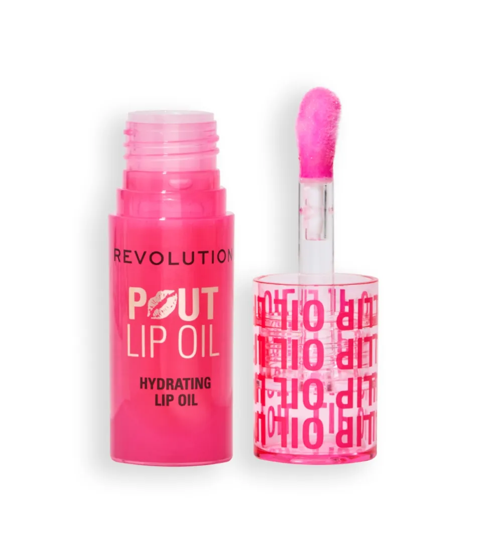 Revolution - Aceite labial Pout Lip - Watermelon Pink