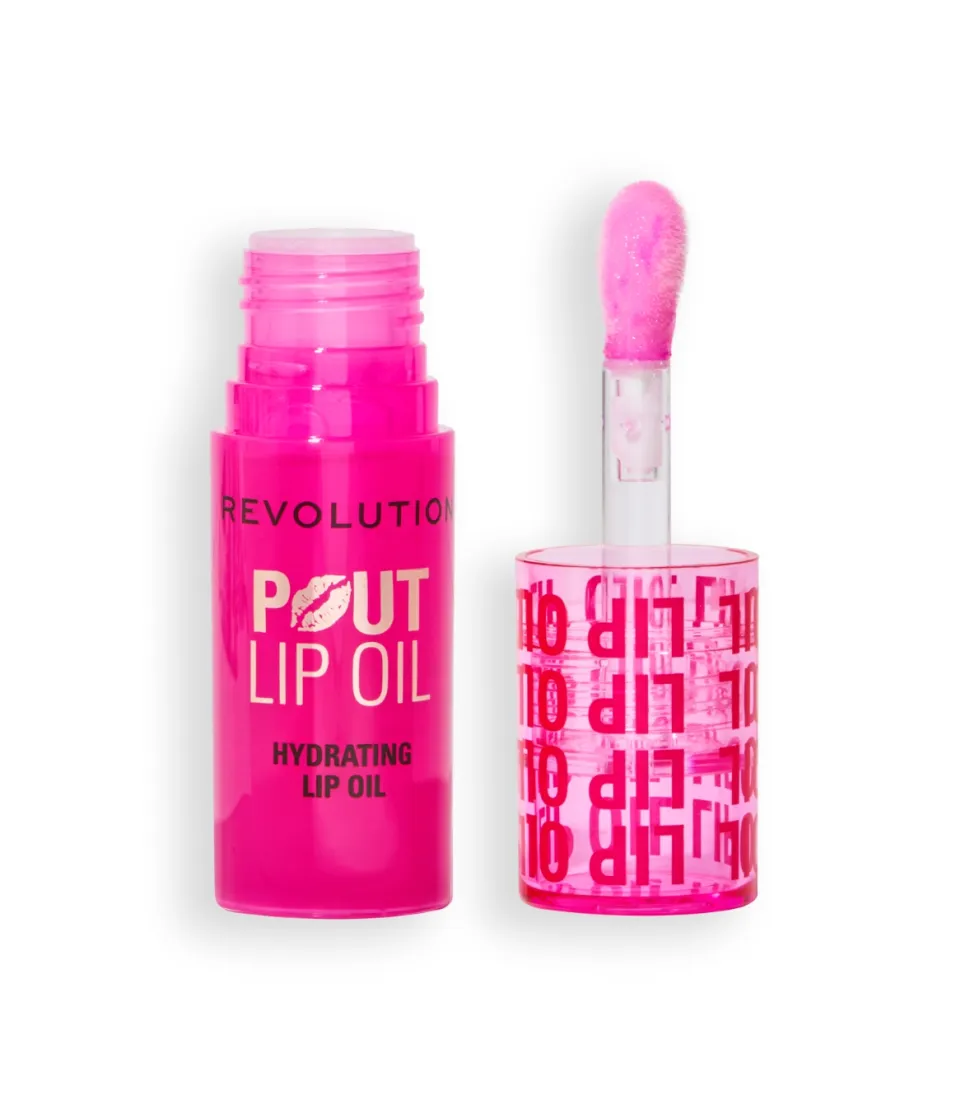 Revolution - Aceite labial Pout Lip - Raspberry Pink