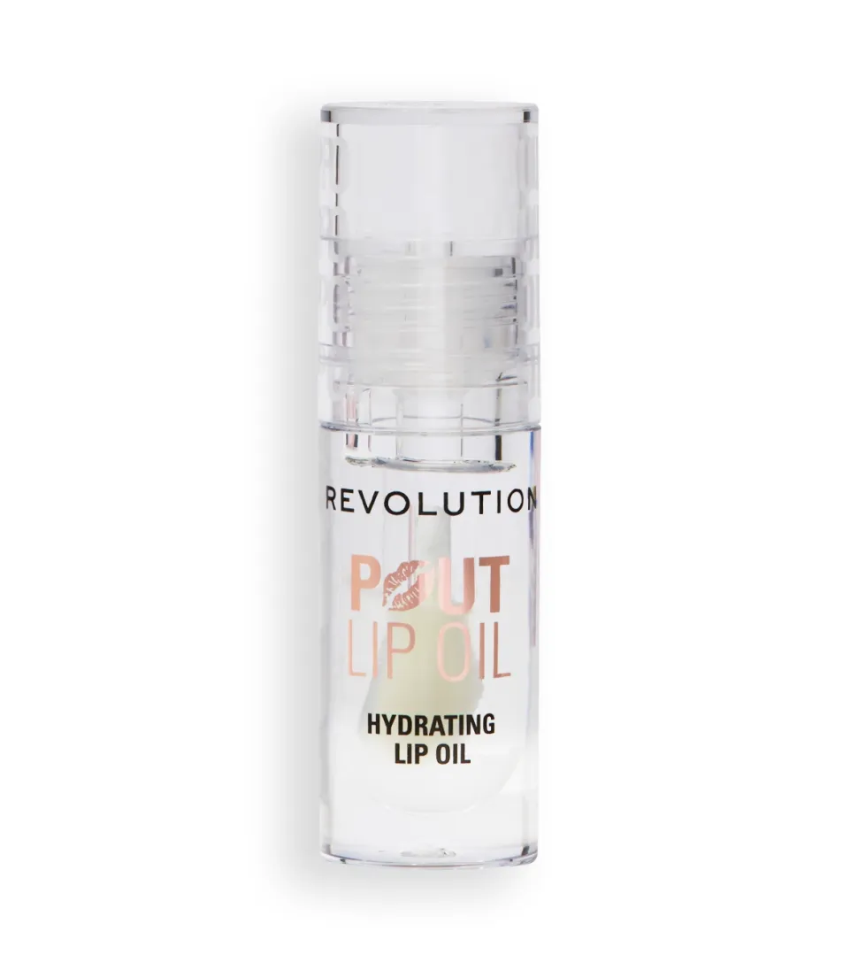 Revolution - Aceite labial Pout Lip - Lychee Clear