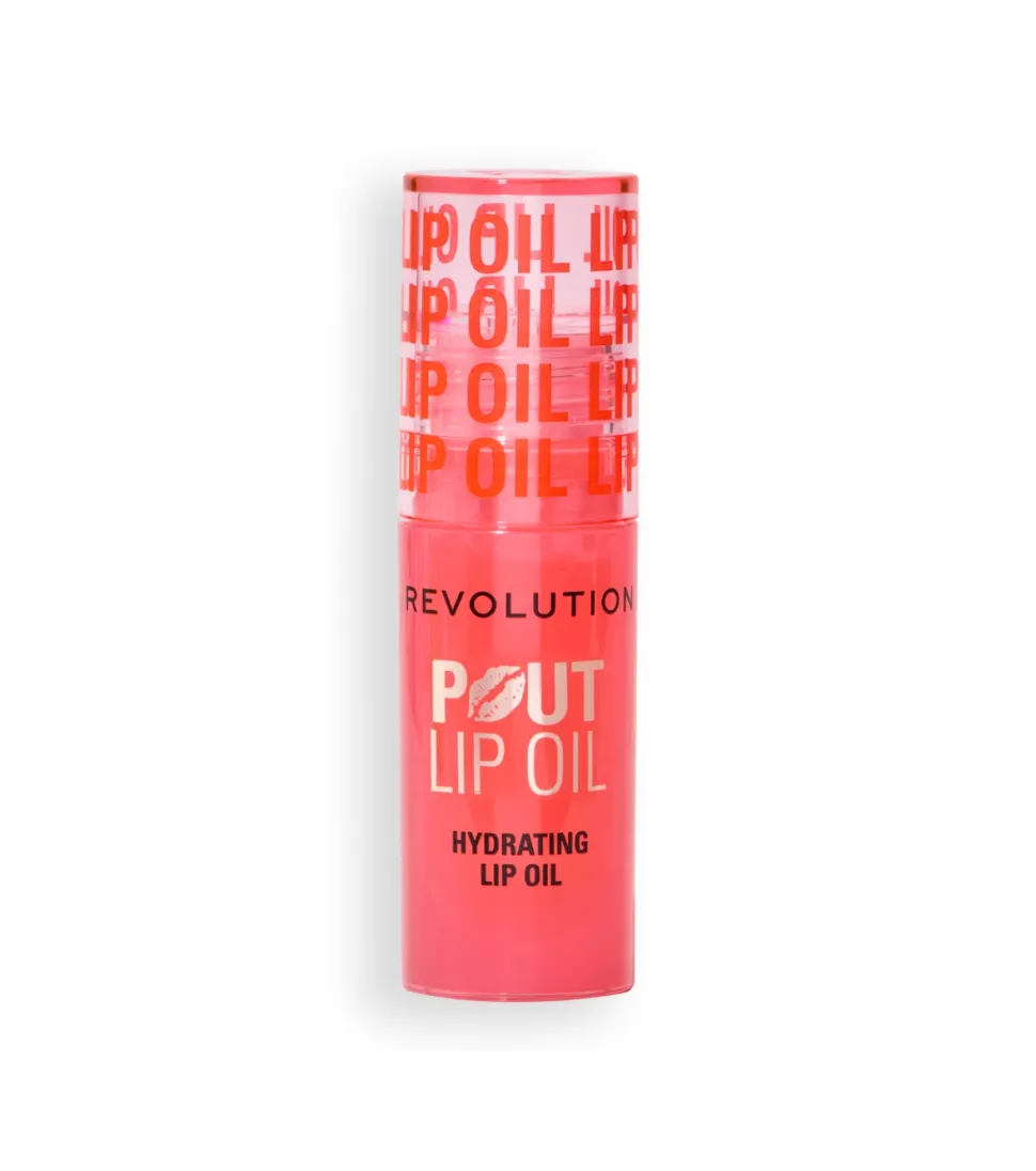 Revolution - Aceite labial Pout Lip - Juicy Peach