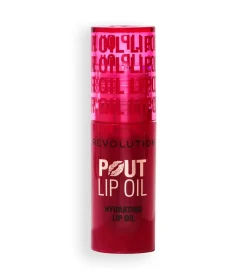 Revolution - Aceite labial Pout Lip - Cherry Red